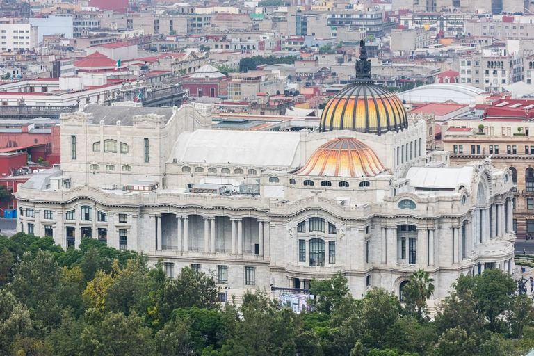 Palacio de Bellas Artes en Ciudad de México