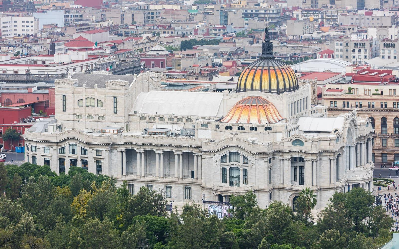 Palacio de Bellas Artes en Ciudad de México