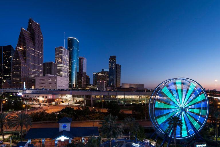Skyline del centro de Houston, Texas