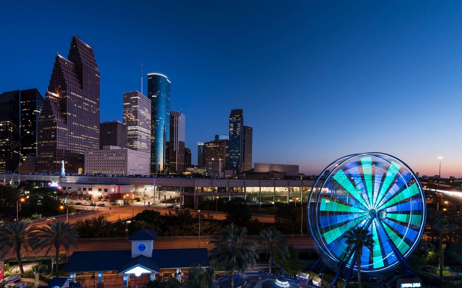 Skyline del centro de Houston, Texas