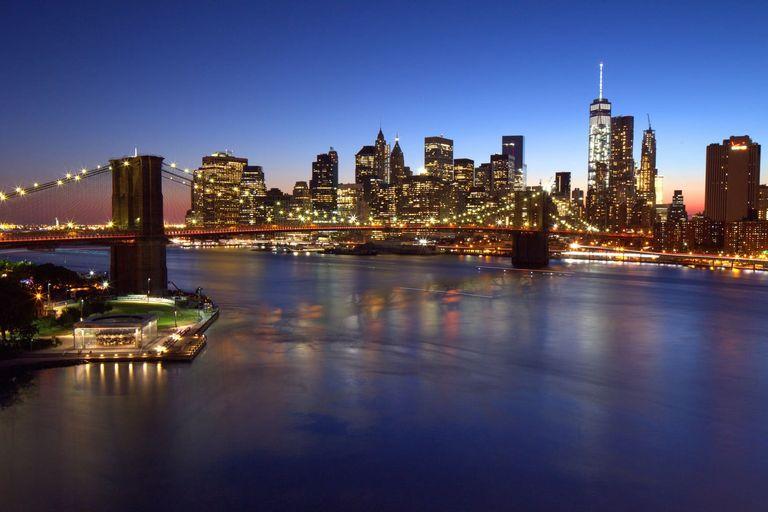 Manhattan de noche