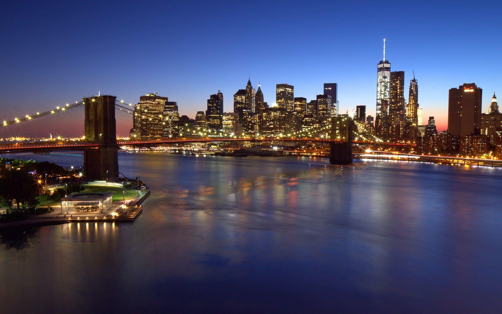 Manhattan de noche